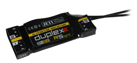 DUPLEX EX R5 L 2.4GHz 5k přijímač (anglická verze)