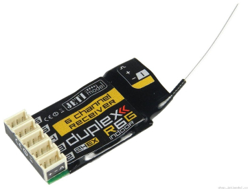 DUPLEX EX R6G indoor 2.4GHz 6k přijímač