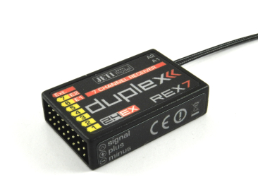 DUPLEX REX 7 2.4GHz 7k přijímač