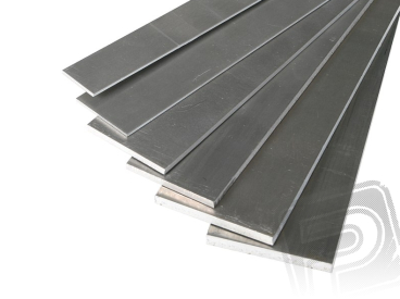 Duralový plech 2x50x1000mm
