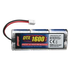 DURATRAX - NiMH 7,2V 1600mAh DROMIDA 2/3A StickPack s Mini konektorem