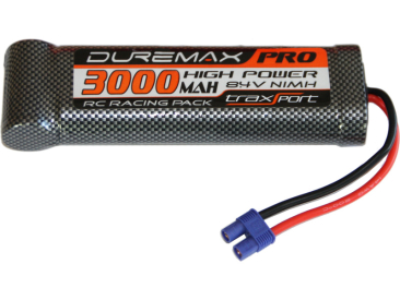 DUREMAX akumulátor NiMH 8.4V 3000mAh plochý EC3