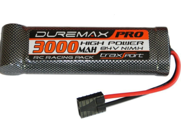 DUREMAX Power NiMH 8.4V 3000mAh Flat Traxxas