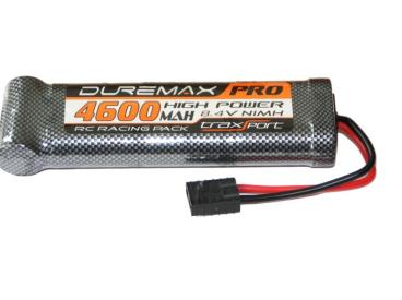 DUREMAX Power NiMH 8.4V 4600mAh Flat Traxxas