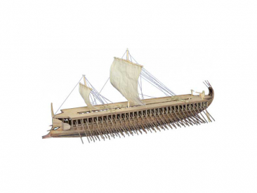 Dušek Řecká triréma 480 př.n.l 1:72 kit
