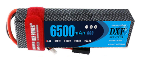 Akumulátor 7,4V 6500 mAh Li-Pol 60C/120C Traxxas