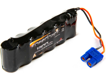 Dynamite baterie NiMH 7.2V 1300mAh 2/3A plochá