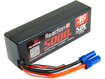 Dynamite LiPo Reaction2 11.1V 5000mAh 50C EC5