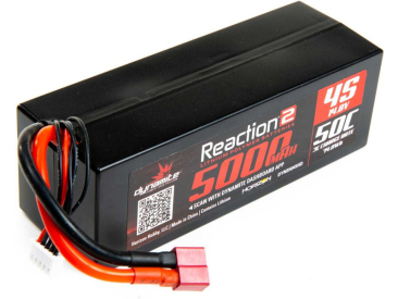 Dynamite LiPo Reaction2 14.8V 5000mAh 50C Deans