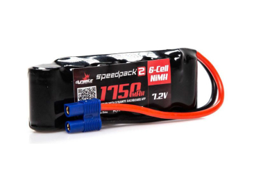 Dynamite NiMH Speedpack2 7.2V 1750mAh 6C EC3