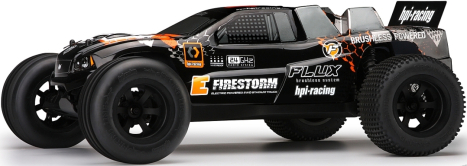 E-FIRESTORM 10T Flux RTR s 2,4GHz RC soupravou, kar. DSX-2 + speed pack