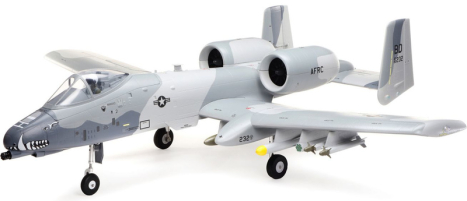 E-flite A-10 Thunderbolt II 1.1m SAFE Select BNF Basic