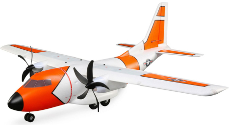 E-flite Cargo EC-1500 1.5m SAFE Select BNF Basic