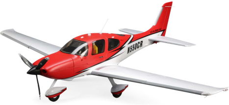 E-flite Cirrus SR-22T 1.5m PNP