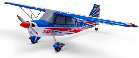 RC letadlo E-flite Decathlon RJG 1.2m SAFE Select BNF Basic