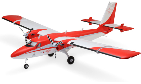 RC letadlo E-flite DHC-6 Twin Otter 1.4m PNP