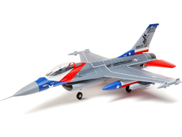 E-flite F-16 Falcon 0.7m SAFE Select BNF Basic