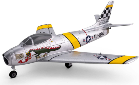 RC letadlo E-flite F-86 Sabre 0.44m BNF Basic