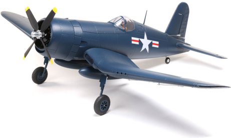 RC letadlo E-flite F4U-4 Corsair 1.2m Smart BNF Basic