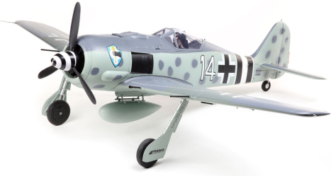 E-flite Focke-Wulf FW 190A 1.5m Smart BNF Basic