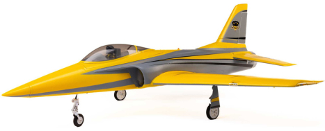 RC letadlo E-flite Habu XS eXtra Sport 1.1m 80mm EDF AS3X+ SAFE Select BNF Basic