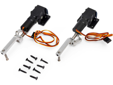 E-flite hlavní podvozek, odpružený, CNC