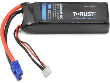 E-flite LiPo Thrust VSI 11.1V 2200mAh 40C