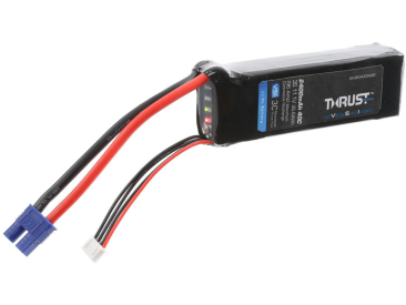 E-flite LiPo Thrust VSI 11.1V 2400mAh 40C