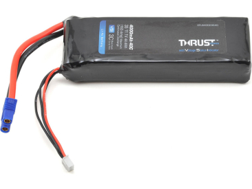 E-flite LiPo Thrust VSI 11.1V 4000mAh 40C EC3