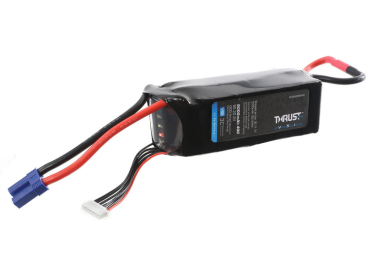 E-flite LiPo Thrust VSI 22.2V 5000mAh 40C EC5