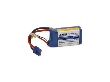 E-flite LiPol 11.1V 1300mAh 20C EC3