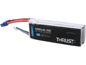 E-flite LiPol 1800mAh 14.8V 35C 4S