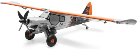 RC letadlo E-flite Micro Scrappy 0.8m AS3X SAFE Select BNF Basic