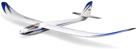 RC letadlo E-flite Night Radian 2.0m SAFE BNF Basic