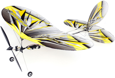 RC letadlo E-flite Night Vapor 0.38m BNF Basic