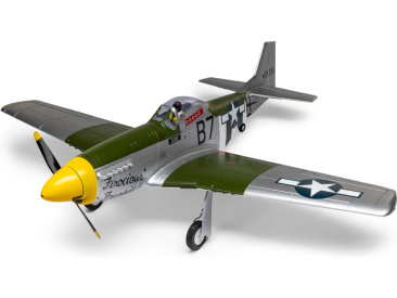 RC letadlo E-flite P-51D Mustang 1.0m PNP