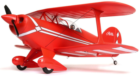 E-flite Pitts 0.85m SAFE Select BNF Basic