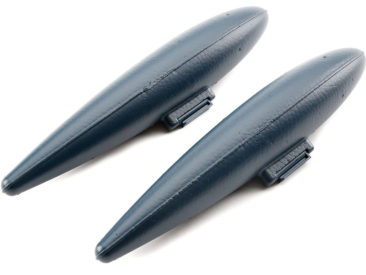 E-flite přídavná palivová nádrž: F4U-4 1.2m