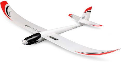 RC letadlo E-flite Radian 0.7m SAFE AS3X BNF Basic