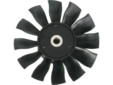 E-flite rotor: dmychadlo 90mm 12-lopatek