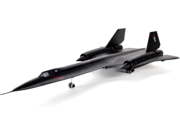 E-flite SR-71 Blackbird 0.96m AS3X SAFE Select BNF Basic