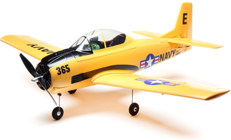 RC letadlo E-flite T-28 Trojan 1.1m BNF Basic