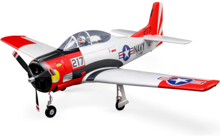 E-flite T-28 Trojan 1.2m Smart BNF Basic