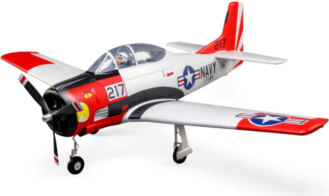 RC letadlo E-flite T-28 Trojan 1.2m Smart PNP