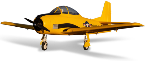 RC letadlo E-flite T-28 Trojan 2.0m PNP
