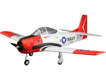 E-flite T-28 Trojan 2.0m SAFE Select BNF Basic