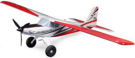 E-flite Turbo Timber Evolution 1.5m PNP, plováky