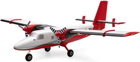 RC letadlo E-flite Twin Otter 0.45m SAFE Select BNF Basic