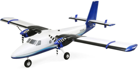 E-flite Twin Otter 1.2 m PNP, plováky