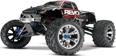 RC auto Traxxas Nitro Revo 